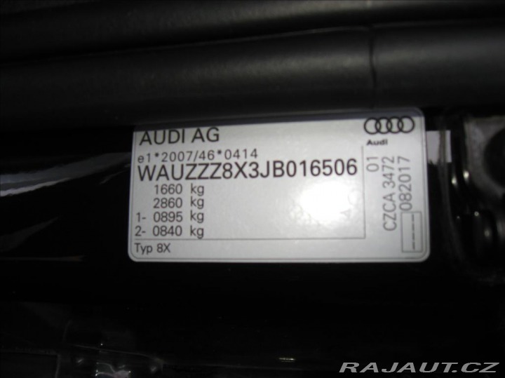 Audi A1 1,4 TFSI 125PS Amb. Spor 2017