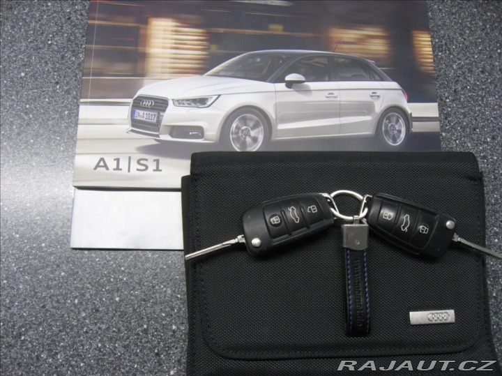 Audi A1 1,4 TFSI 125PS Amb. Spor 2017