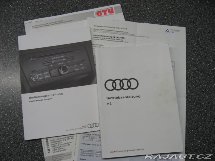 Audi A1 1,4 TFSI 125PS Amb. Spor 2017