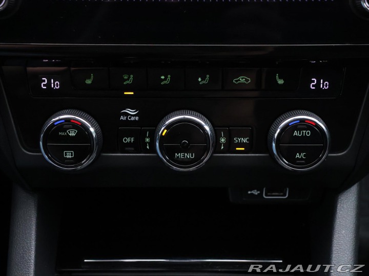 Škoda Octavia 1,6 TDI CZ Style LED Kess 2018