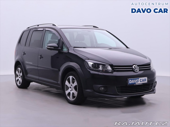 Volkswagen Touran 2,0 TDI Cross 125kW DSG 2011