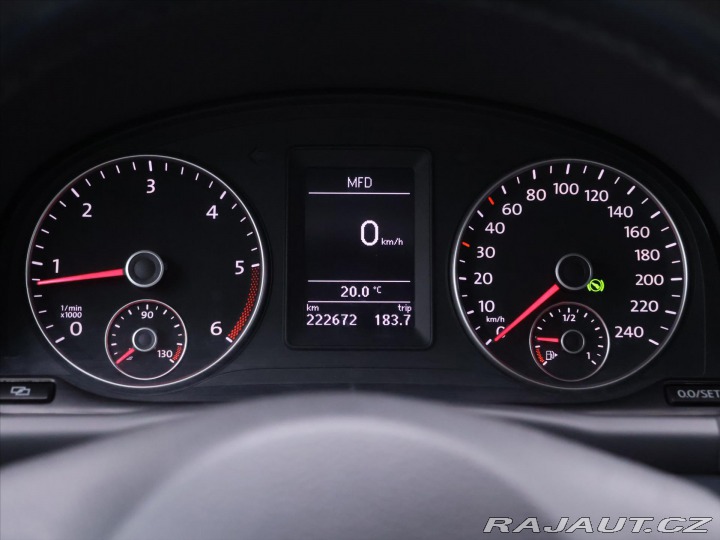 Volkswagen Touran 2,0 TDI Cross 125kW DSG 2011