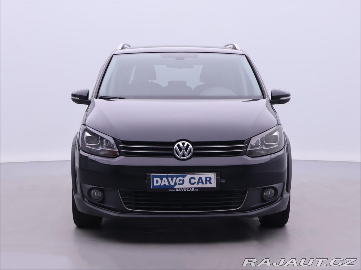 Volkswagen Touran 2,0 TDI Cross 125kW DSG 2011