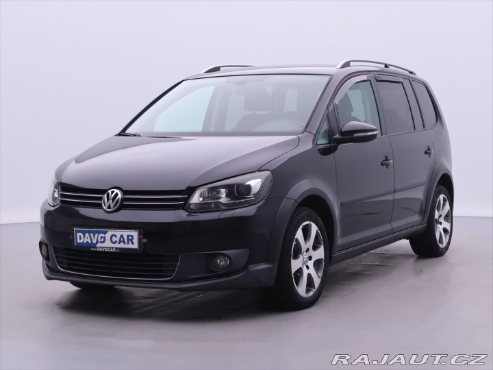 Volkswagen Touran 2,0 TDI Cross 125kW DSG 2011