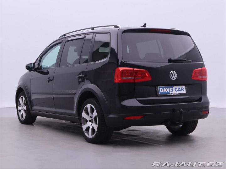 Volkswagen Touran 2,0 TDI Cross 125kW DSG 2011
