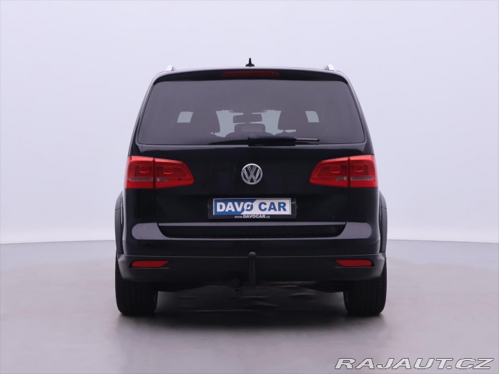 Volkswagen Touran 2,0 TDI Cross 125kW DSG 2011