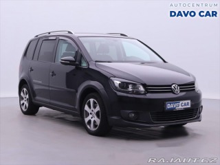 Volkswagen Touran 2,0 TDI Cross 125kW DSG 2011