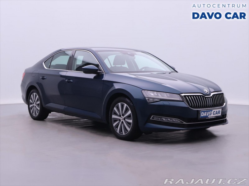 Škoda Superb 2,0 TDI DSG Style DPH CZ