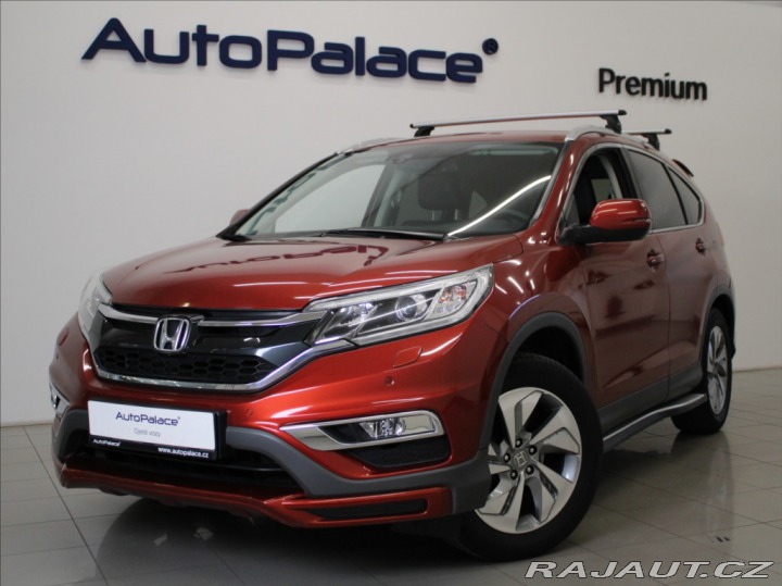 Honda CR-V 2,0 i 114kW 4x4 MT Elegan 2018