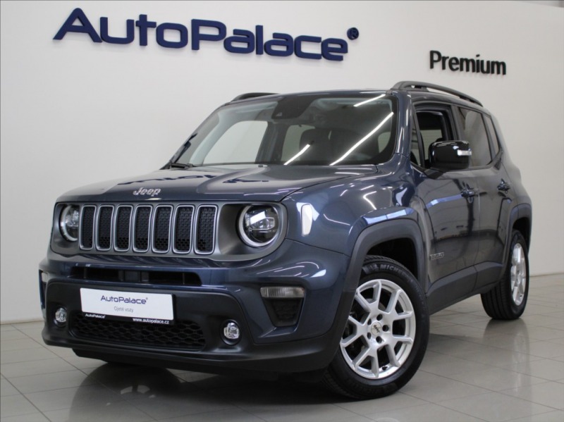 Jeep Renegade 1,0 T 88kW Limited NAV Ca
