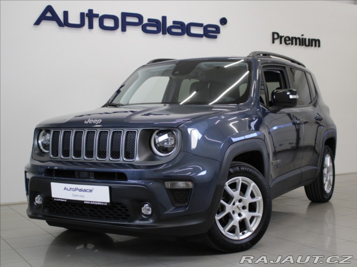 Jeep Renegade 1,0 T 88kW Limited NAV Ca 2023