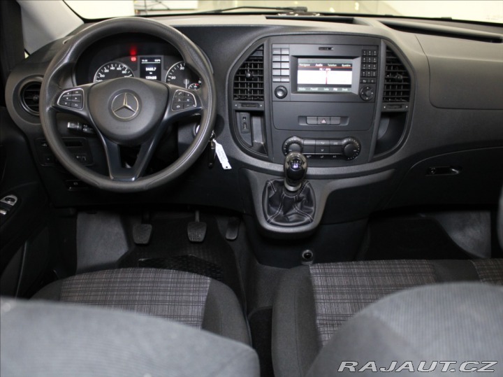 Mercedes-Benz Vito 1,6 110CDI (FWD) MT 9.mís 2016