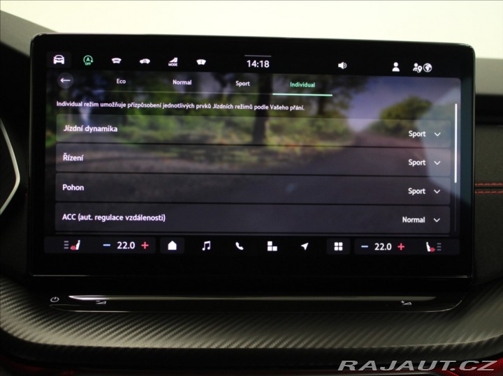 Škoda Octavia 2,0 TSi 265 RS HeadUP 5L. 2024