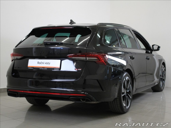 Škoda Octavia 2,0 TSi 265 RS HeadUP 5L. 2024