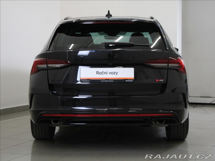 Škoda Octavia 2,0 TSi 265 RS HeadUP 5L. 2024