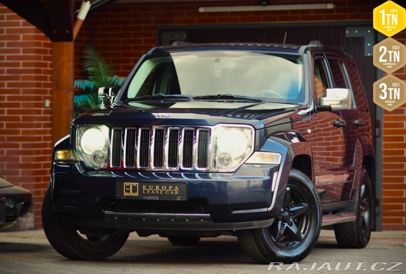 Jeep Cherokee 2.8CRD LIMITED,4X4,Manuál