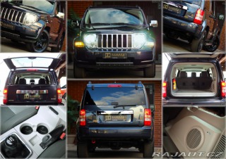 Jeep Cherokee 2.8CRD LIMITED,4X4,Manuál 2008