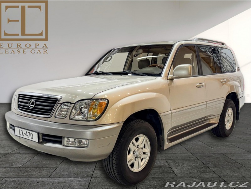 Lexus LX LX470- 4.7i-V8,7-miest