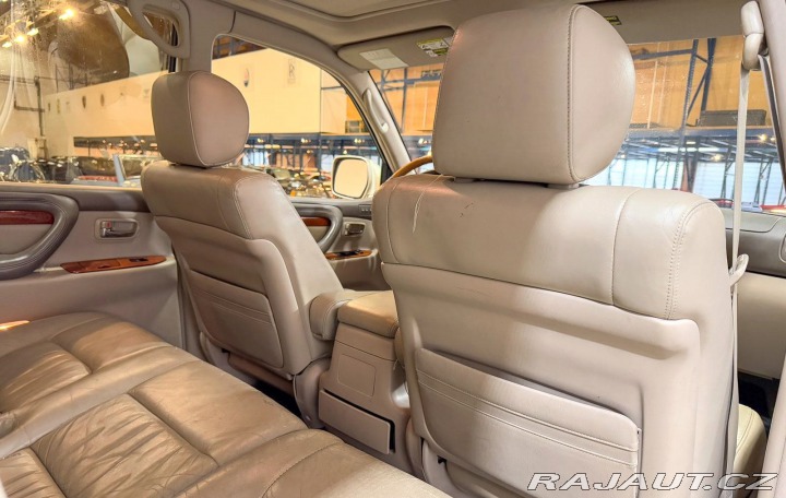 Lexus LX LX470- 4.7i-V8- RESERVÉ 2000