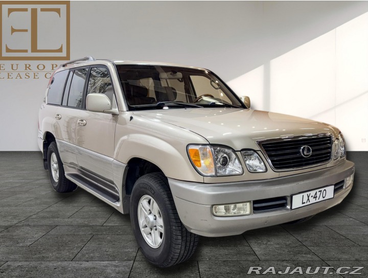 Lexus LX LX470- 4.7i-V8,7-miest 2000