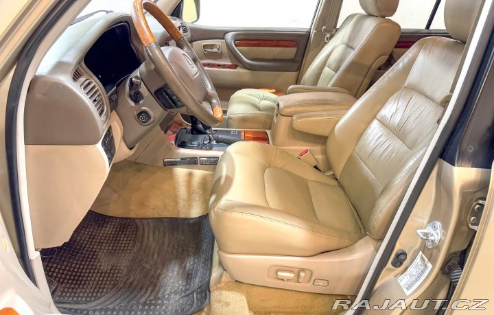 Lexus LX LX470- 4.7i-V8,7-miest 2000