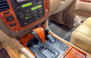Lexus LX LX470- 4.7i-V8,7-miest 2000