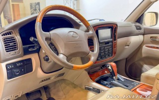 Lexus LX LX470- 4.7i-V8,7-miest 2000