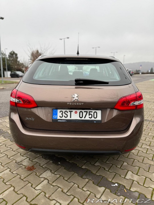 Peugeot 308 SW Allure 1,2/96kW 2015