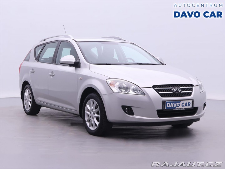 Kia Ceed 1,6 i 89kW CZ Klimatizace 2009