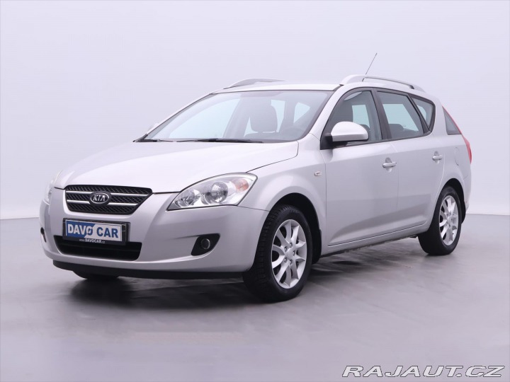 Kia Ceed 1,6 i 89kW CZ Klimatizace 2009