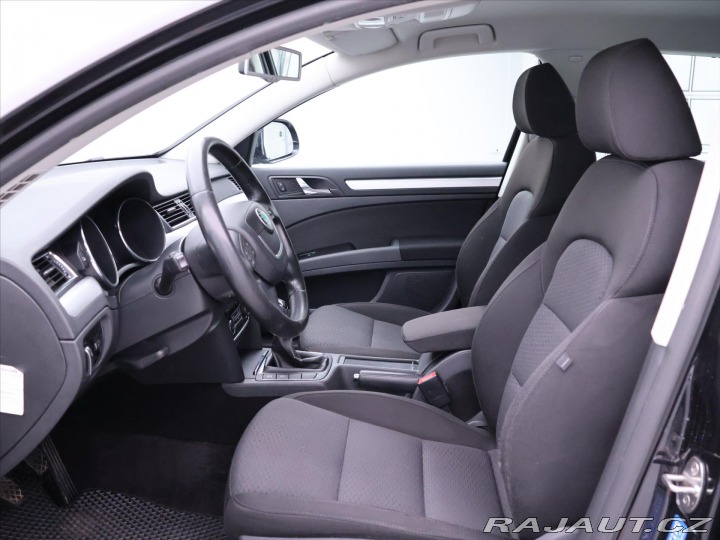Škoda Superb 2,0 TDI 125kW Elegance CZ 2012