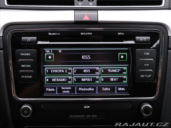 Škoda Superb 2,0 TDI 125kW Elegance CZ 2012