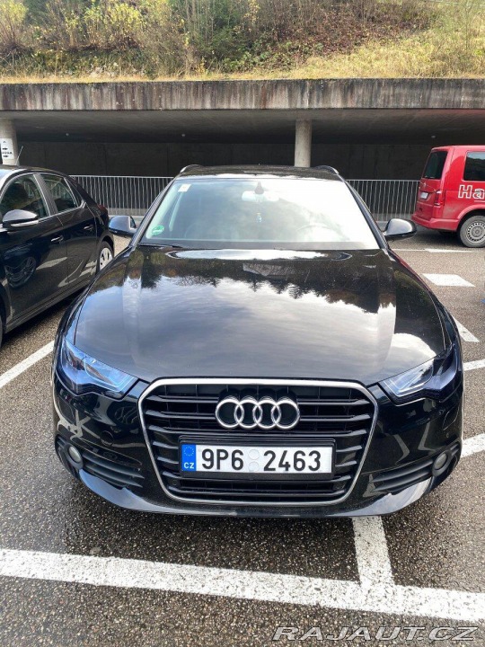 Audi A6 Avant 3,0 2011