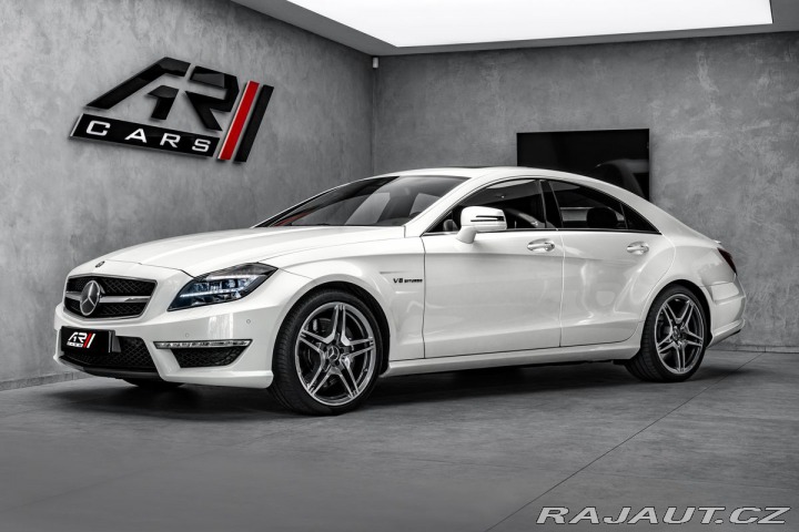 Mercedes-Benz CLS 63 AMG 4M, Designo Carbon 2012