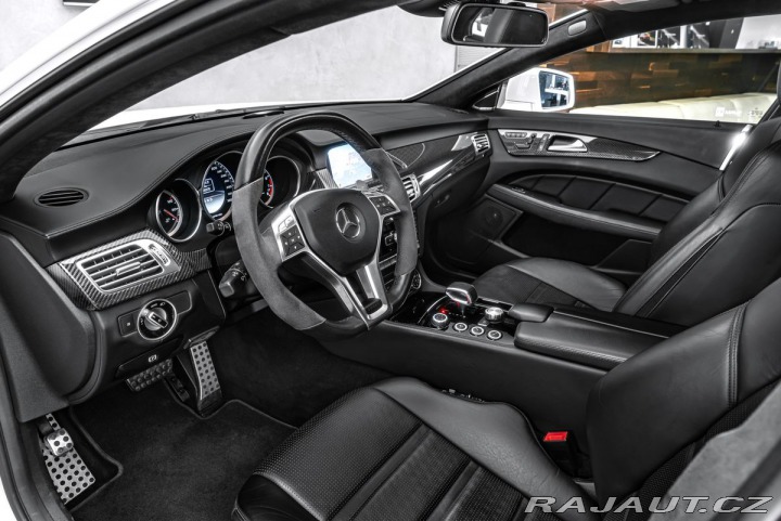 Mercedes-Benz CLS Designo Carbon H&K 2012
