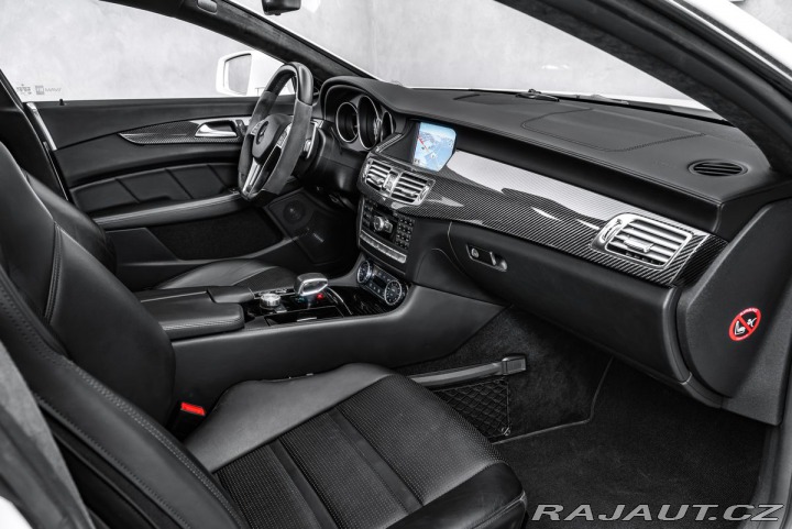 Mercedes-Benz CLS Designo Carbon H&K 1800