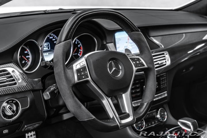 Mercedes-Benz CLS 63 AMG 4M, Designo Carbon 2012