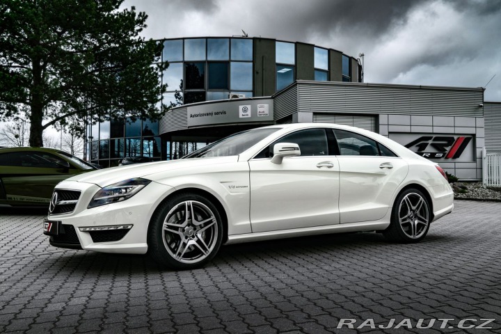 Mercedes-Benz CLS Designo Carbon H&K 2012