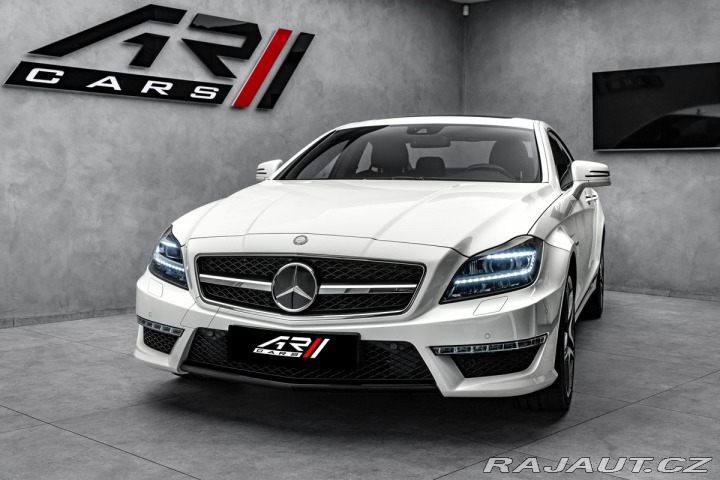 Mercedes-Benz CLS 63 AMG 4M, Designo Carbon 2012