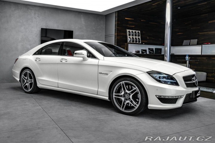 Mercedes-Benz CLS 63 AMG 4M, Designo Carbon 2012
