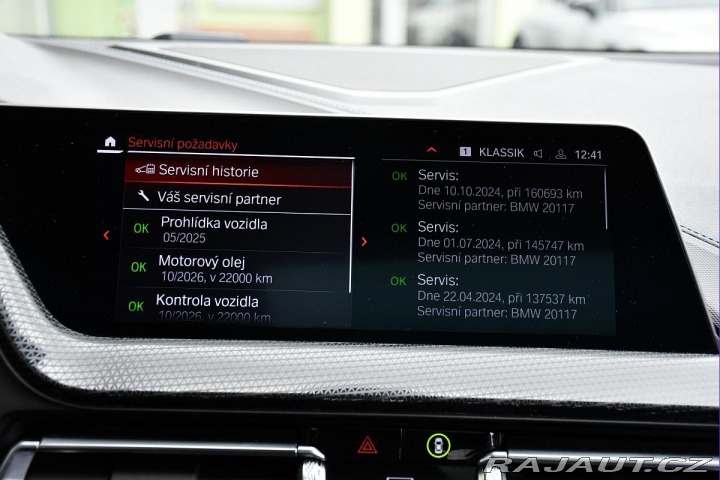 BMW 2 218d M-SPORT HUD REZERVAC 2021