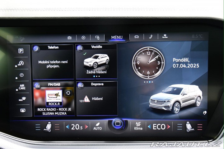 Volkswagen Touareg 3.0TDi R-LINE PANO TAŽNÉ 2020
