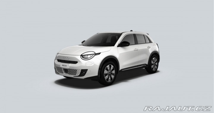 Fiat 600 1.2 Turbo Hybrid 100k MHE 2025