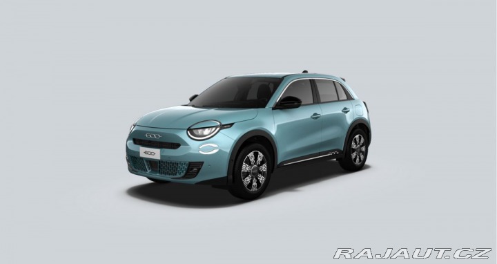 Fiat 600 1.2 Turbo Hybrid 100k MHE 2025