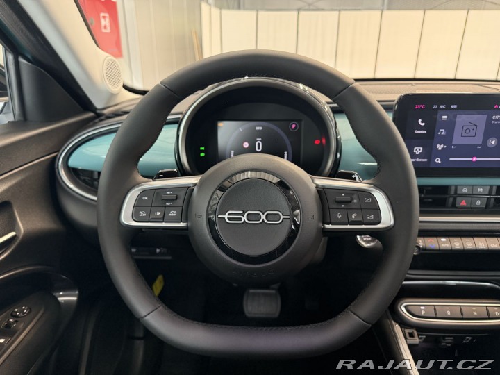 Fiat 600 1.2 Turbo Hybrid 110k MHE 2025
