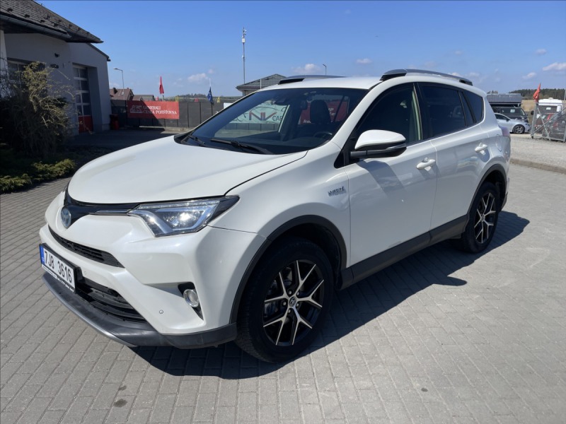 Toyota RAV4 2,5 Hybrid 145 kW e-CVT E