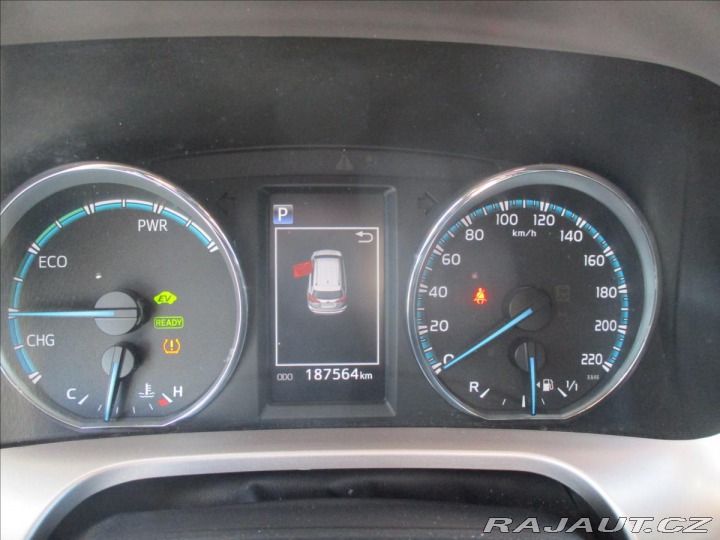Toyota RAV4 2,5 Hybrid 145 kW Executi 2016