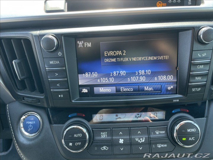 Toyota RAV4 2,5 Hybrid 145 kW e-CVT E 2016