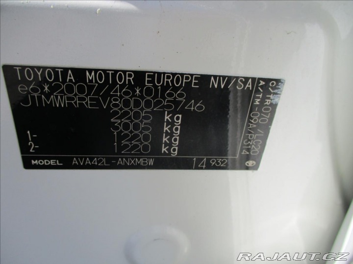 Toyota RAV4 2,5 Hybrid 145 kW Executi 2016
