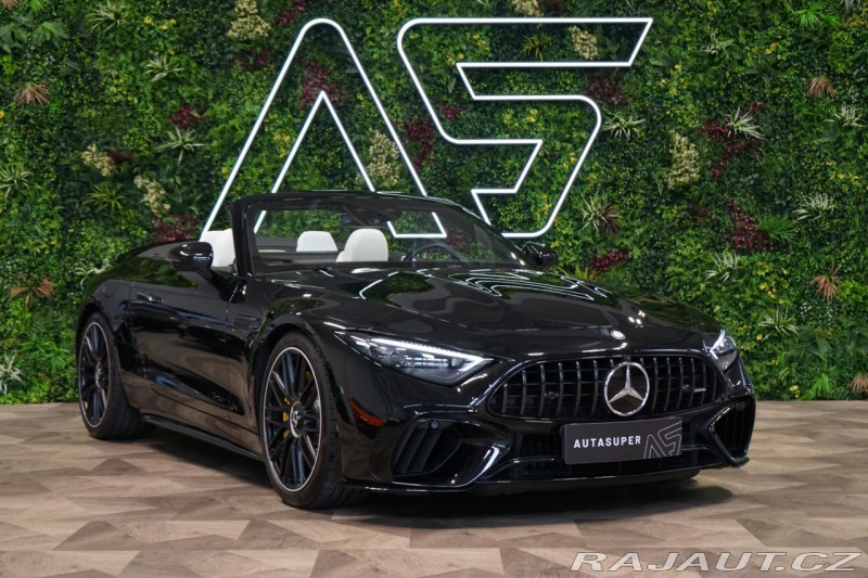 Mercedes-Benz SL 63 AMG 4M+ Lift Záruka Bu